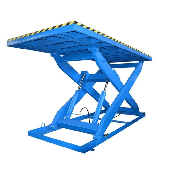 Pig Unloading Platform