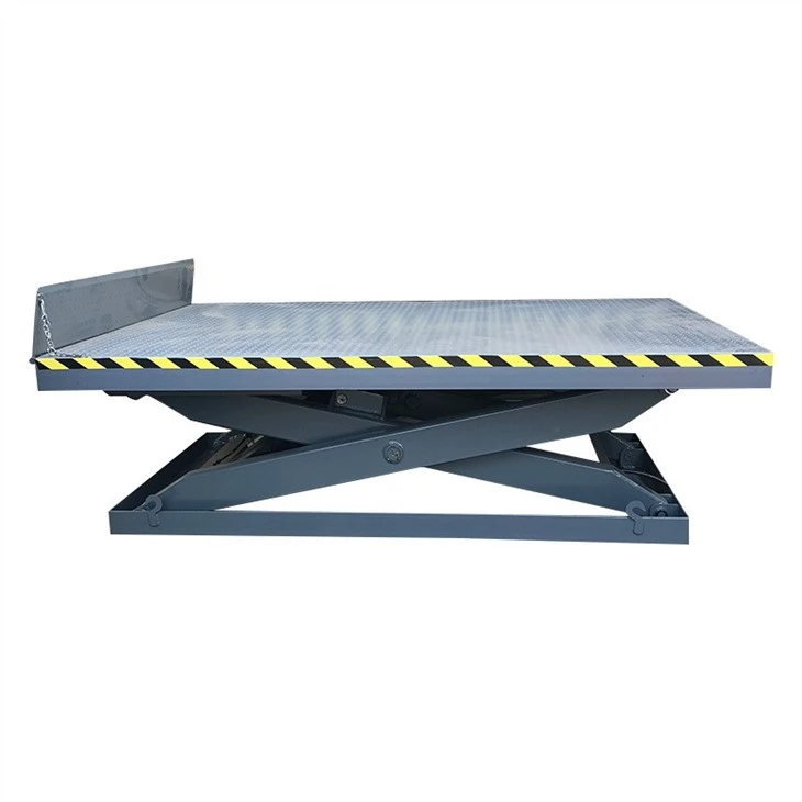 Pig Unloading Platform