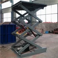 2,000Lb 용량의 유압 가위 리프트