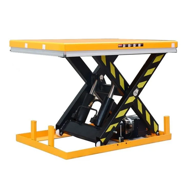 1000kg Vertical Scissor Lift