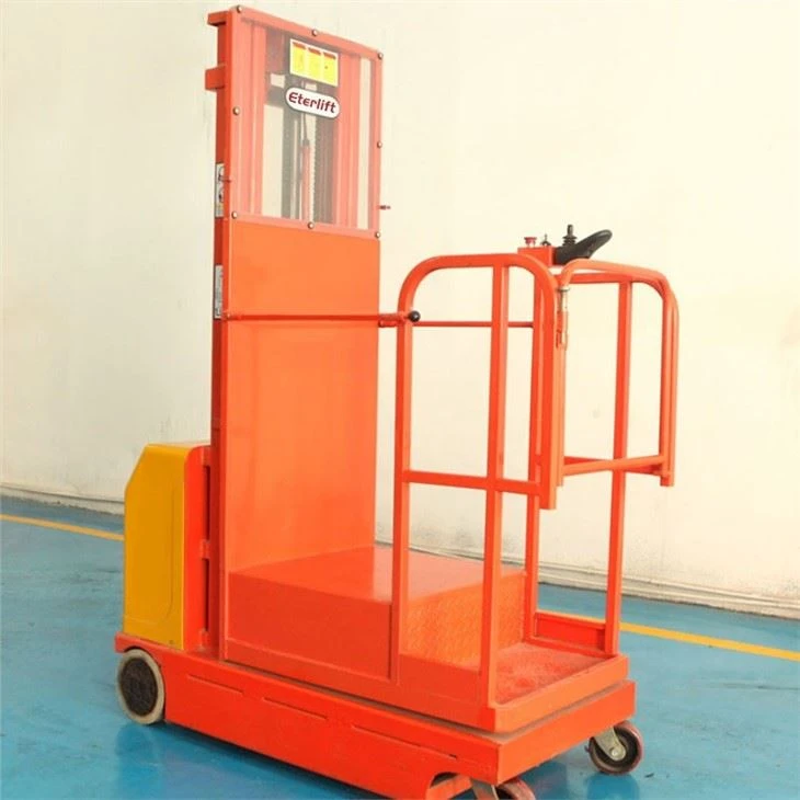 Electric Order Picker And Stacker