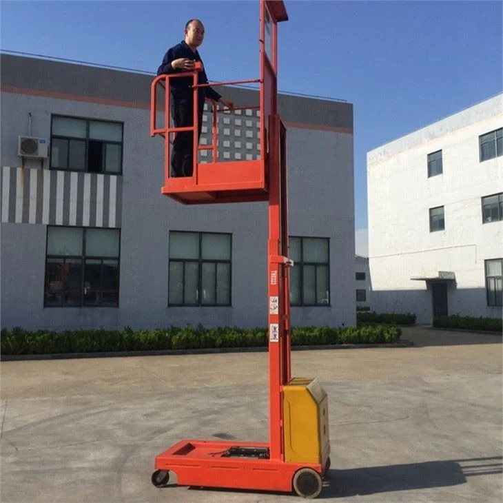 Electric Order Picker And Stacker