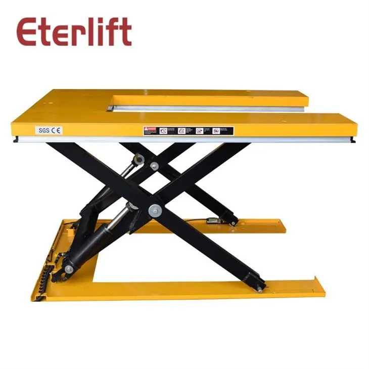 Fixing Scissor Lift Platform For Heavy Load