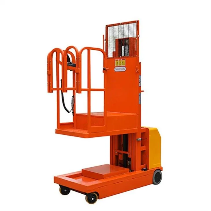 Hydraulic Order Picker For Warehouse
