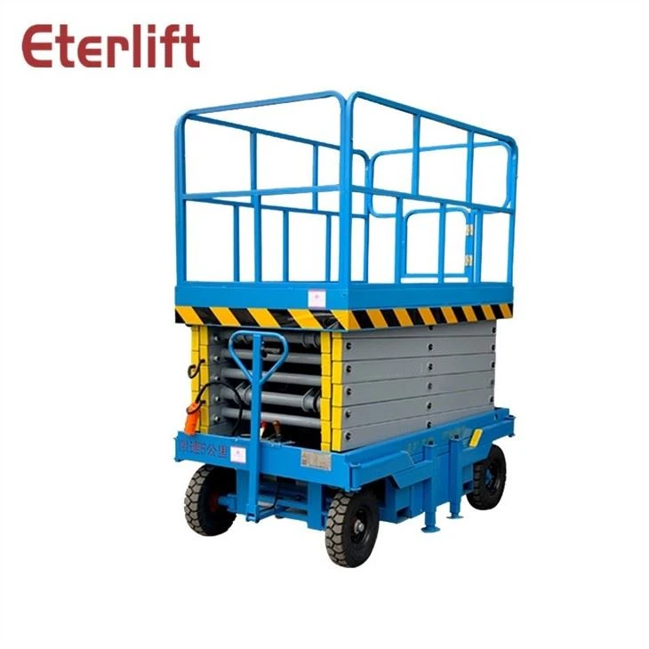 Movable Scissor Lift Platform