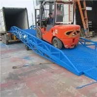 모바일 유압 로딩 도크 램프