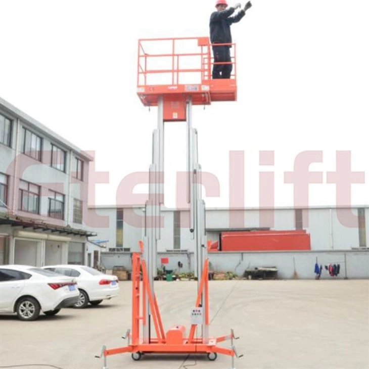 CE Approved Vertical Man Lift