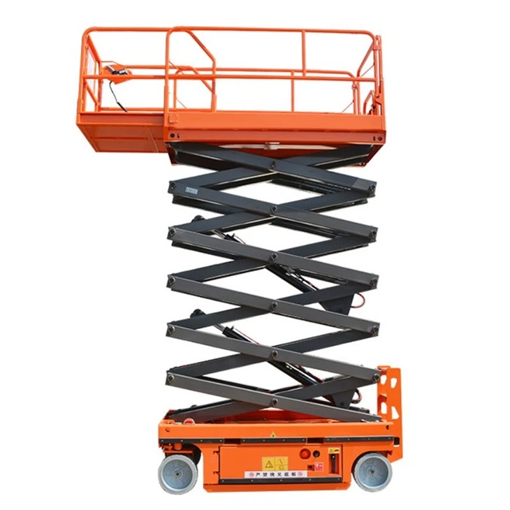 Electric Aerial Scissor Lifts