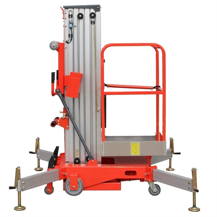 Hydraulic Aluminum Lift For Aerial Working