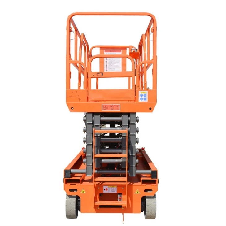 Mobile Scissor Lift Requirements