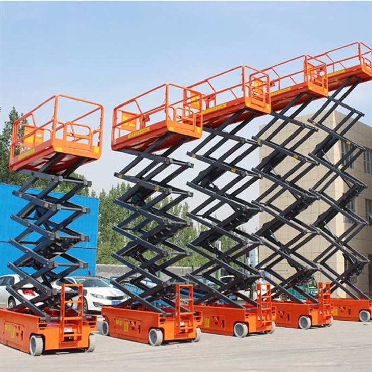 Mobile Scissor Lift Requirements