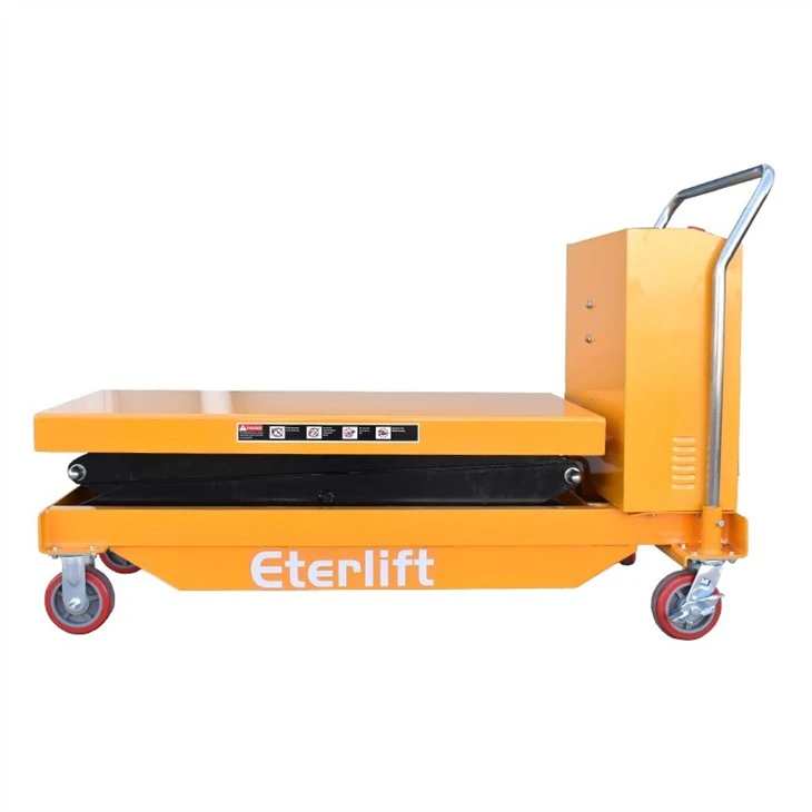Mobile Scissor Lift Trolley