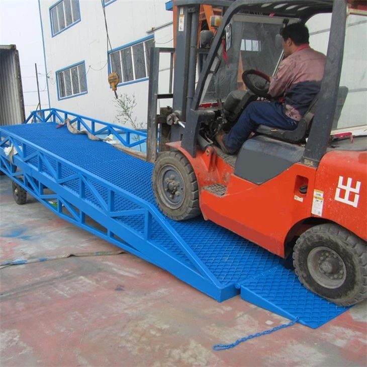 10ton Mobile Loading Ramp