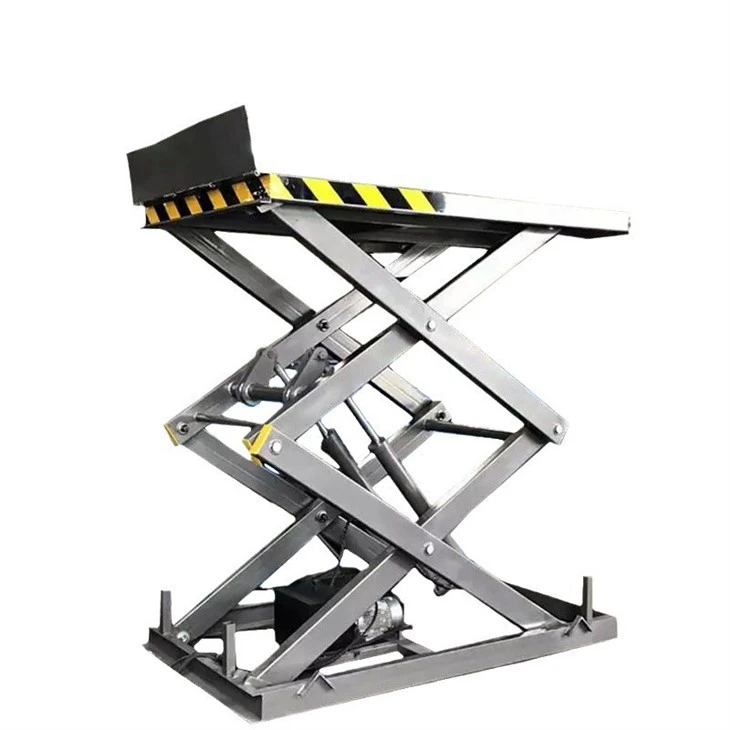 Cargo Scissor Lift factory