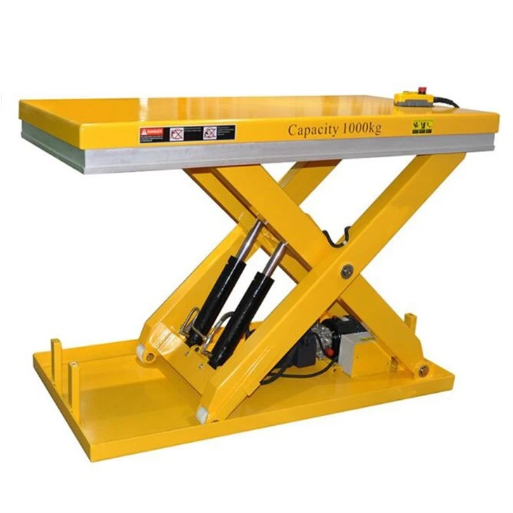 Customized Stationary Scissor Lift Platforms