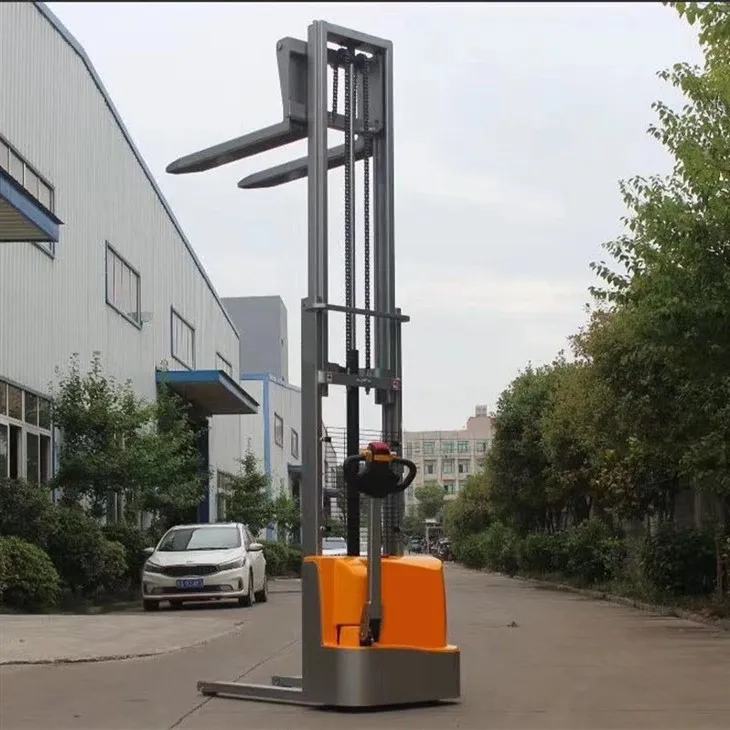 DC Electric Pallet Stackers