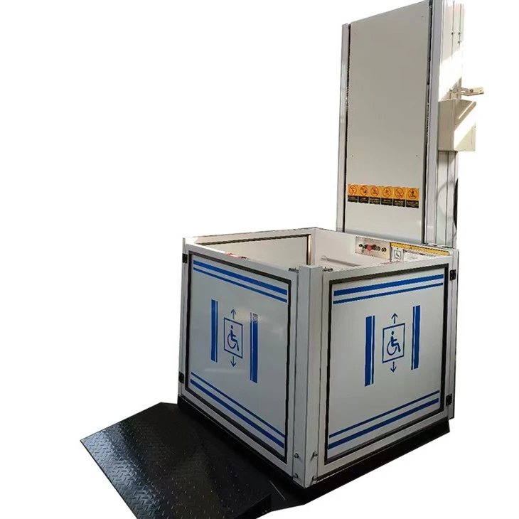 commercial vertical wheelchair lift