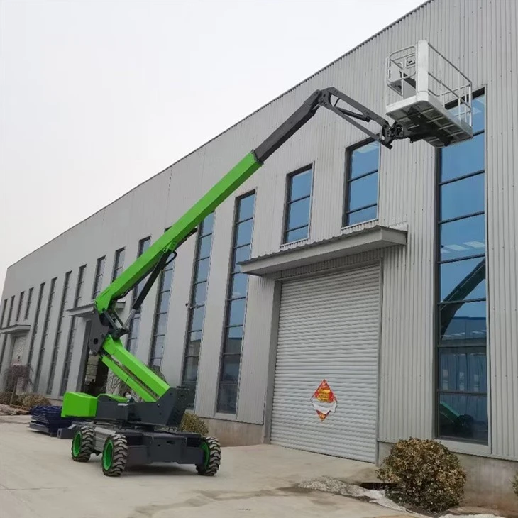 Self Propelled Boom Lift